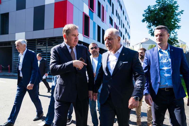 FOTO Investiție de sute milioane lei într-un spital. „Exemplu de bună practică!”