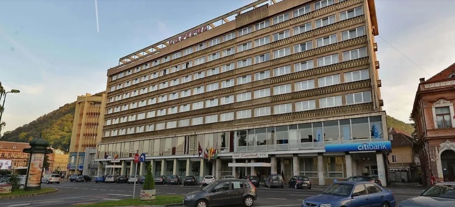 FOTO Hotel emblemă a Brașovului se transformă, cu o investiție mărită. Capitol se transformă în Mercure