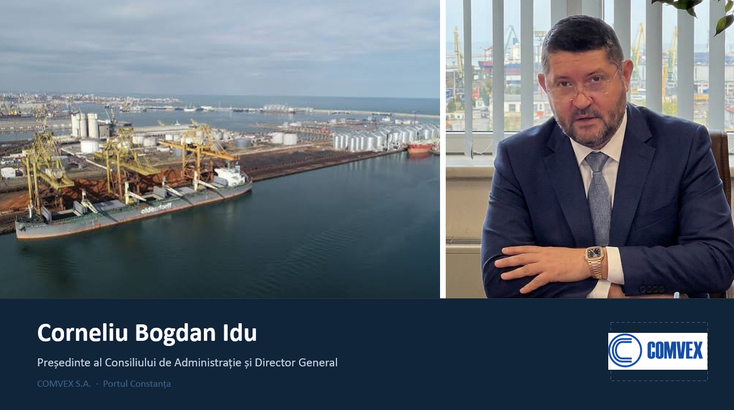 COMVEX S.A. anunță schimbarea conducerii executive a companiei