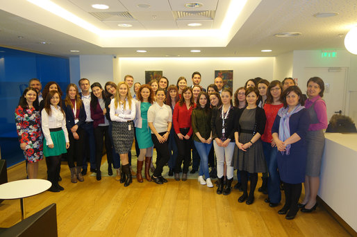 Deloitte România a angajat 70 de tineri absolvenți, după o selecție a sute de aplicații