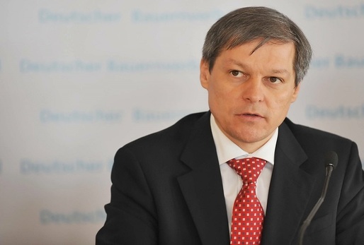 Cioloș, în Parlament: Sunt mari restanțe la fonduri UE, nu putem evita o dezangajare totală