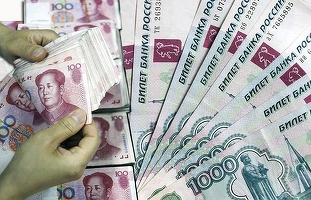 Rusia vrea să atragă 1 mld. dolari la prima sa emisiune de obligațiuni în yuan pe piața locală