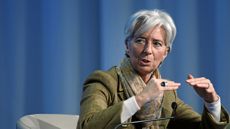 Marea Britanie o va nominaliza pe Lagarde pentru un nou mandat la șefia FMI