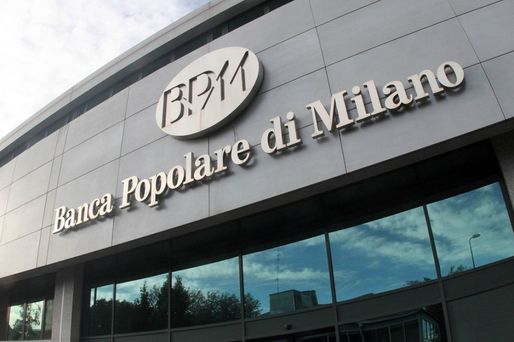Banco Popolare și Banca Popolare di Milano Scarl vor forma a treia mare bancă din Italia, într-o fuziune de 6 miliarde de euro