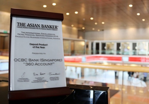 OCBC a achiziționat operațiunile de gestionare a averilor din Singapore și Hong Kong ale Barclays, cu 320 milioane dolari