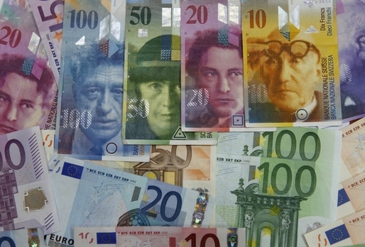 Numărul debitorilor cu credite în franci elvețieni s-a redus cu 20% anul trecut, la 60.429,soldul a ajuns la 7,7 mld lei