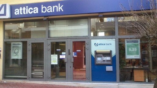 Banca Greciei a descoperit cel puțin 30 de nereguli grave la Attica Bank