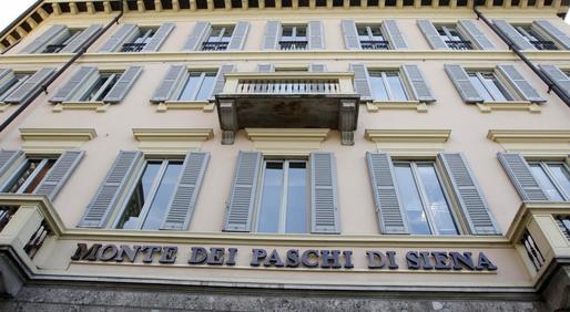 Banca italiană Monte dei Paschi efectuează un schimb de acțiuni cu obligațiuni, pentru atragerea de capital