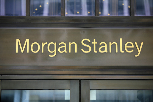 Profitul net al Morgan Stanley s-a dublat în trimestrul patru, la 1,5 miliarde dolari