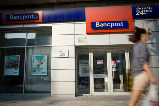 Banca elenă Eurobank caută un partener strategic pentru Bancpost România