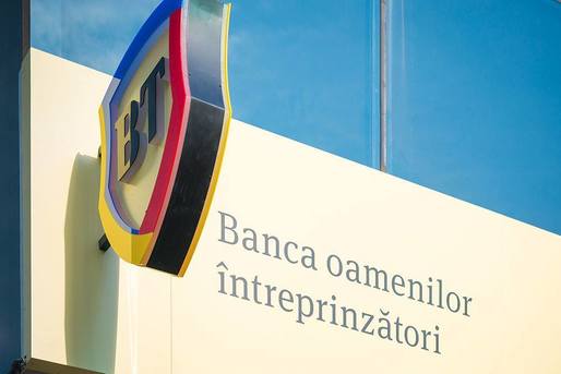 Banca Transilvania a afișat pentru primul trimestru un profit net de 246,2 milioane lei, în creștere cu 7,7%