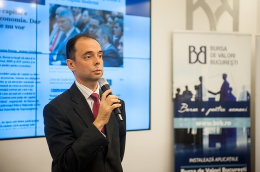 Anghel, BVB: Bursa din România ar putea fi ridicată la statutul de piață emergentă în 2020