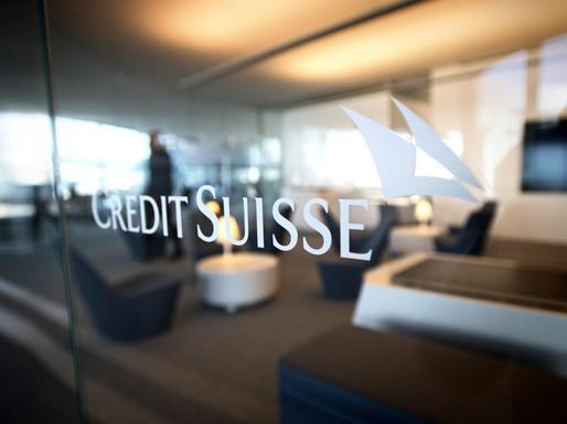 Credit Suisse a atras de la acționari 4,3 miliarde de dolari printr-o emisiune de drepturi de preemțiune