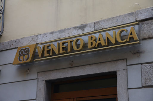 Băncile mari din Italia ar putea ajuta guvernul de la Roma să salveze Popolare di Vicenza și Veneto Banca