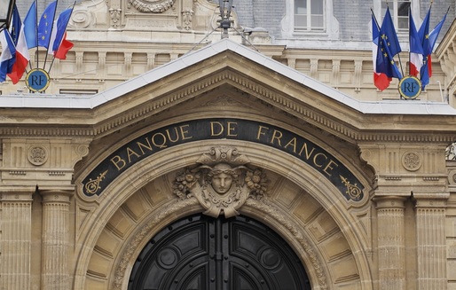 Banca Franței a îmbunătățit estimările de creștere economică, dar le-a redus în privința inflației