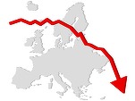 Acțiunile europene au scăzut la minimul ultimelor două luni, din cauza îngrijorării legate de perspectivele economice