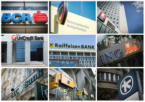 Topul băncilor în 2016: BCR și-a consolidat poziția de lider, iar Banca Transilvania a depășit BRD și a urcat pe locul 2