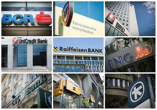 Topul băncilor în 2016: BCR și-a consolidat poziția de lider, iar Banca Transilvania a depășit BRD și a urcat pe locul 2