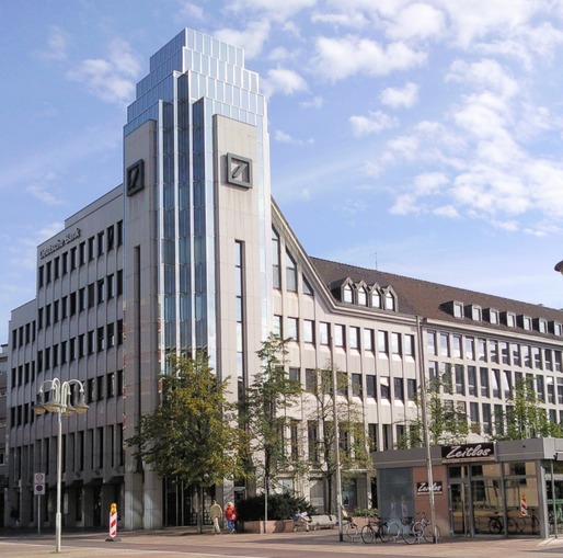 BCE i-ar putea evalua pe cei mai mari acționari ai Deutsche Bank