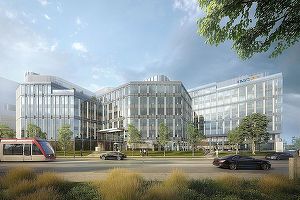 ING Bank își mută sediul central și relochează 2.000 de angajați în Blue Rose Office Park, unde a închiriat 20.000 metri pătrați