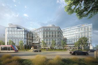 ING Bank își mută sediul central și relochează 2.000 de angajați în Blue Rose Office Park, unde a închiriat 20.000 metri pătrați