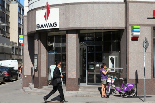 Bawag, a patra mare bancă din Austria, a vândut acțiuni de 1,9 miliarde euro în cea mai mare ofertă publică inițială la bursa din Viena