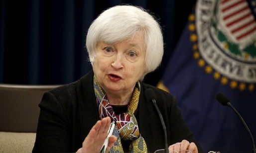 Șefa Rezervei Federale americane, Janet Yellen, pare să fi ieșit din cursa pentru un nou mandat la conducerea instituției