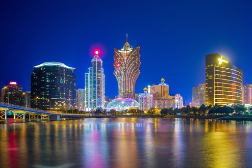 VIDEO Cazinourile din Macau, la prima creștere de venituri din ultimii 3 ani