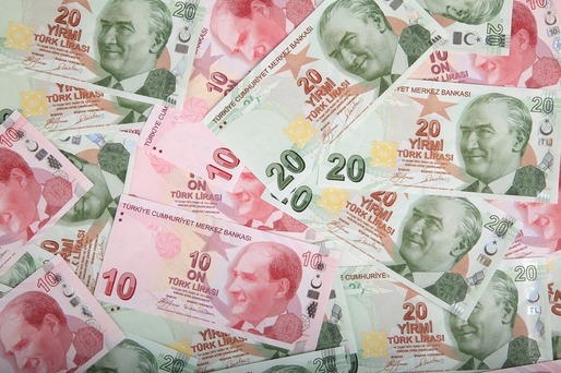 rata de schimb lira turcă)