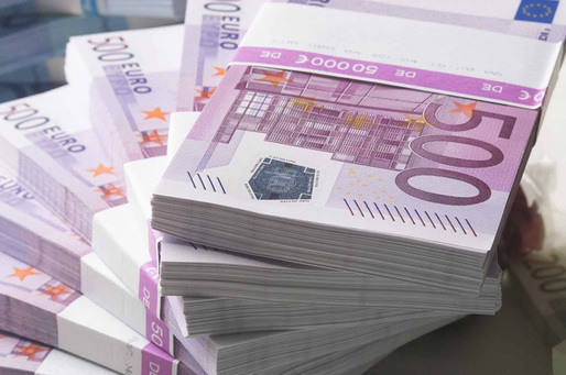 Europa a încetat să mai tipărească bancnote de 500 de euro de teamă că sunt utilizate de infractori