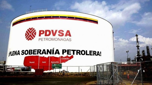 Banca rusă Gazprombank a blocat conturile companiei petroliere PDVSA din Venezuela, de teama sancțiunilor americane