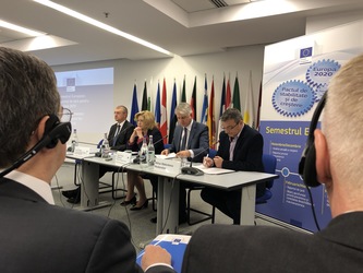 VIDEO Teodorovici, sinceritate: Dacă am fi urmat o cale normală de dialog, inclusiv cu Bruxelles, OUG 114 nu ar fi existat. Comisarul european Corina Crețu: Consultarea în pregătirea ordonanței, nu după, ar fi fost mai bine pentru toți 