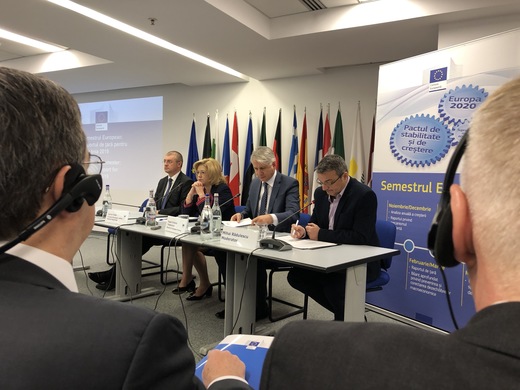 VIDEO Teodorovici, sinceritate: Dacă am fi urmat o cale normală de dialog, inclusiv cu Bruxelles, OUG 114 nu ar fi existat. Comisarul european Corina Crețu: Consultarea în pregătirea ordonanței, nu după, ar fi fost mai bine pentru toți 