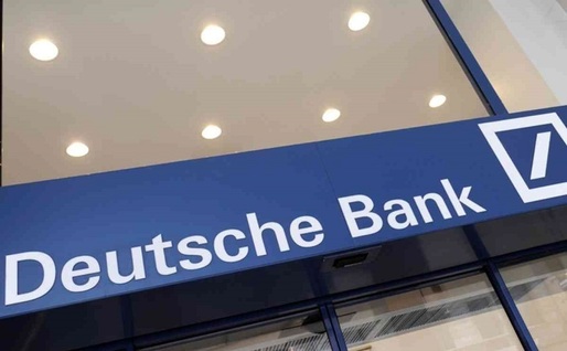 Acțiunile Deutsche Bank, la un nou minim record 