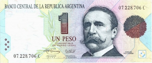 Prețurile obligațiunilor Argentinei au coborât la minime record, iar peso-ul a fluctuat mult după reimpunerea de către președinte a controlului asupra capitalului