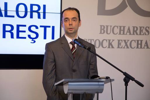 Lucian Anghel va pleca în ianuarie de la conducerea Bursei de Valori București