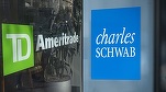 Mega tranzacție pe piața de brokeraj: Charles Schwab cumpără TD Ameritrade, într-o tranzacție evaluată la 26 de miliarde de dolari