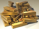 ANALIZĂ PROFIT TV Într-o zi de aversiune la risc, aurul revine la peste 1600 dolari pe uncie
