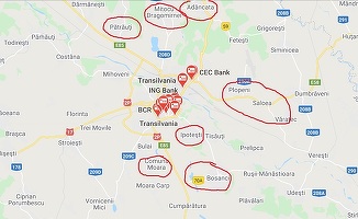 Aproape 40.000 de locuitori blocați în cele 8 localități în carantină limitrofe Sucevei nu au acces la niciun bancomat și nicio bancă, într-o perioadă cu cerere mare la retrageri de numerar