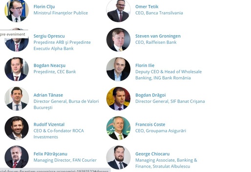 Profit.ro Financial Forum: Ministrul Finanțelor și liderii celor mai importante instituții financiare din țară dezbat astăzi, de la 10.00, soluții de finanțare pentru repornirea economiei