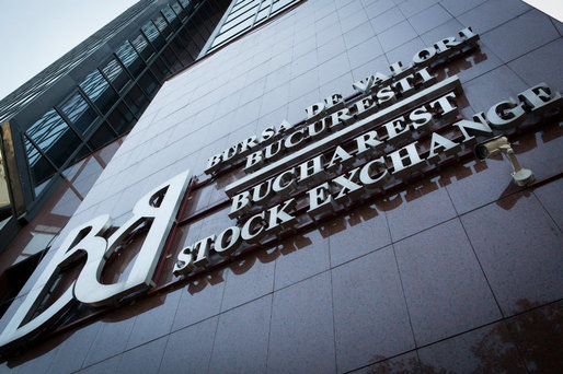 Companiile românești listate la Bursa de Valori București au o capitalizare cumulată de 104 miliarde lei