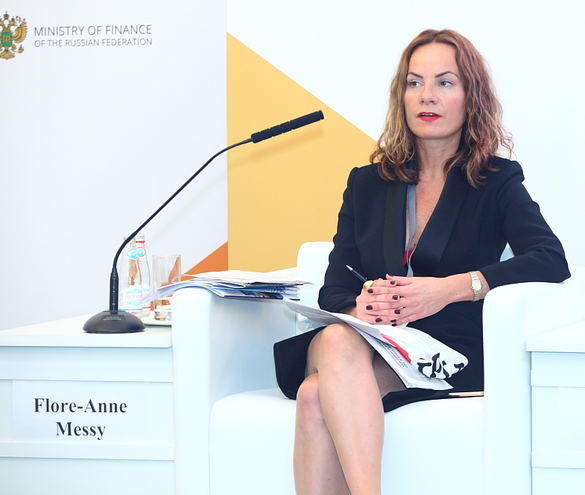 Flore-Anne Messy, Coordonator al diviziei de asigurări, pensii private și piețe financiare din cadrul OECD