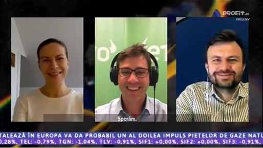 VIDEO Interviu Profit LIVE TV. Yoni Assia, fondator eToro: Vrem să aducem primele acțiuni românești la tranzacționare pe platformă în 2021. Investitorii români s-au triplat anul acesta, în pandemie. Le plac firmele tech. Cash-ul nu mai e rege