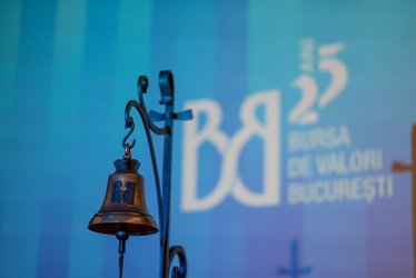 Bursa de la București continuă tendința de corecție. Scăderi în regiune și pe bursele europene majore