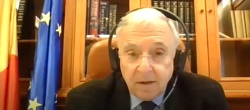 VIDEO Isărescu: Ȋn România, impactul economic inițial al pandemiei a fost unul puternic, accentuând dezechilibrele existente, presiunile privind deprecierea monedei naționale și creșterea necesarului de lichiditate