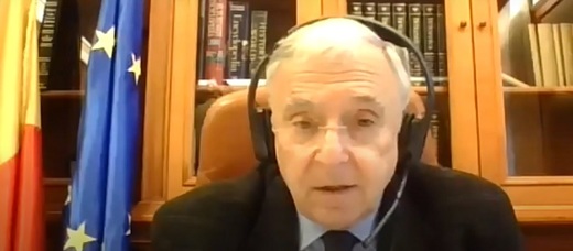 VIDEO Isărescu: Ȋn România, impactul economic inițial al pandemiei a fost unul puternic, accentuând dezechilibrele existente, presiunile privind deprecierea monedei naționale și creșterea necesarului de lichiditate