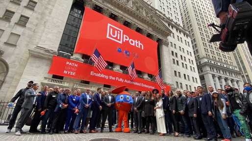 Acțiunile UiPath cresc puternic post-IPO, evaluând compania la 41 miliarde dolari. Valoarea deținerii lui Daniel Dines - aproape 8,75 miliarde de dolari.