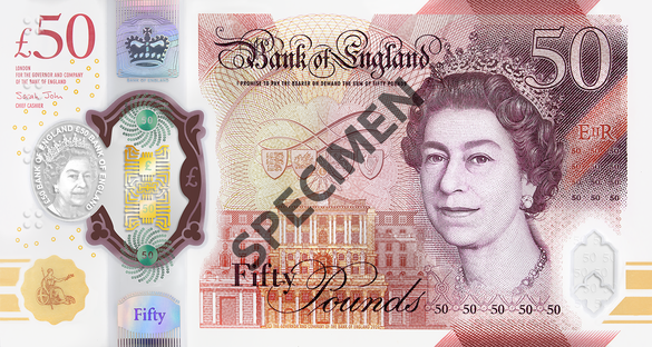 FOTO Noua bancnotă de 50 de lire sterline, care îl omagiază pe Alan Turing, a intrat în circulație în Marea Britanie