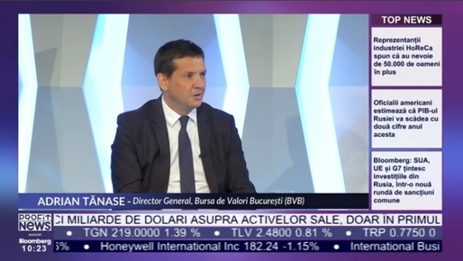 Profit Piața de Capital.forum: Adrian Tănase, director general BVB - Hidroelectrica are perspectiva de a fi cel mai mare IPO. Susținem ideea de a fi doar la București. Mesaj de la Ministerul Finanțelor: Poate veni pe bursă până la finalul acestui an!