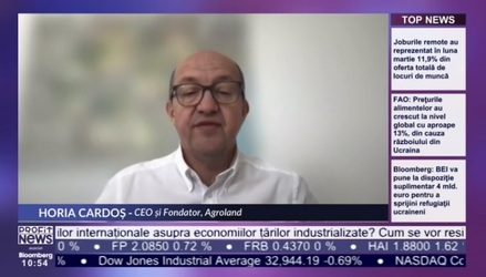 Profit Piața de Capital.forum: Horia Cardoș, fondator Agroland: Avem planuri de dezvoltare; pregătim operațiuni de majorare de capital an de an. CEO Softbinator Technologies: Acum, firmele de tehnologie nu mai sunt o raritate pentru piața de capital